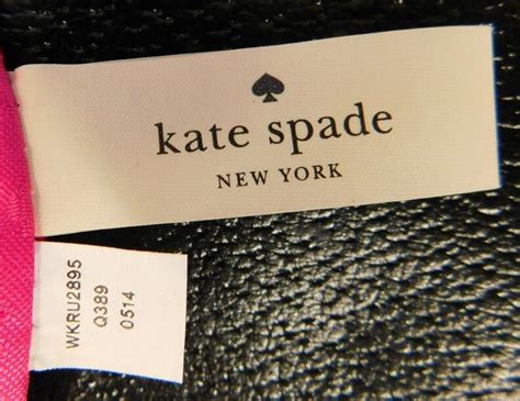 authentic kate spade tag inside bag|kate spade bags real.